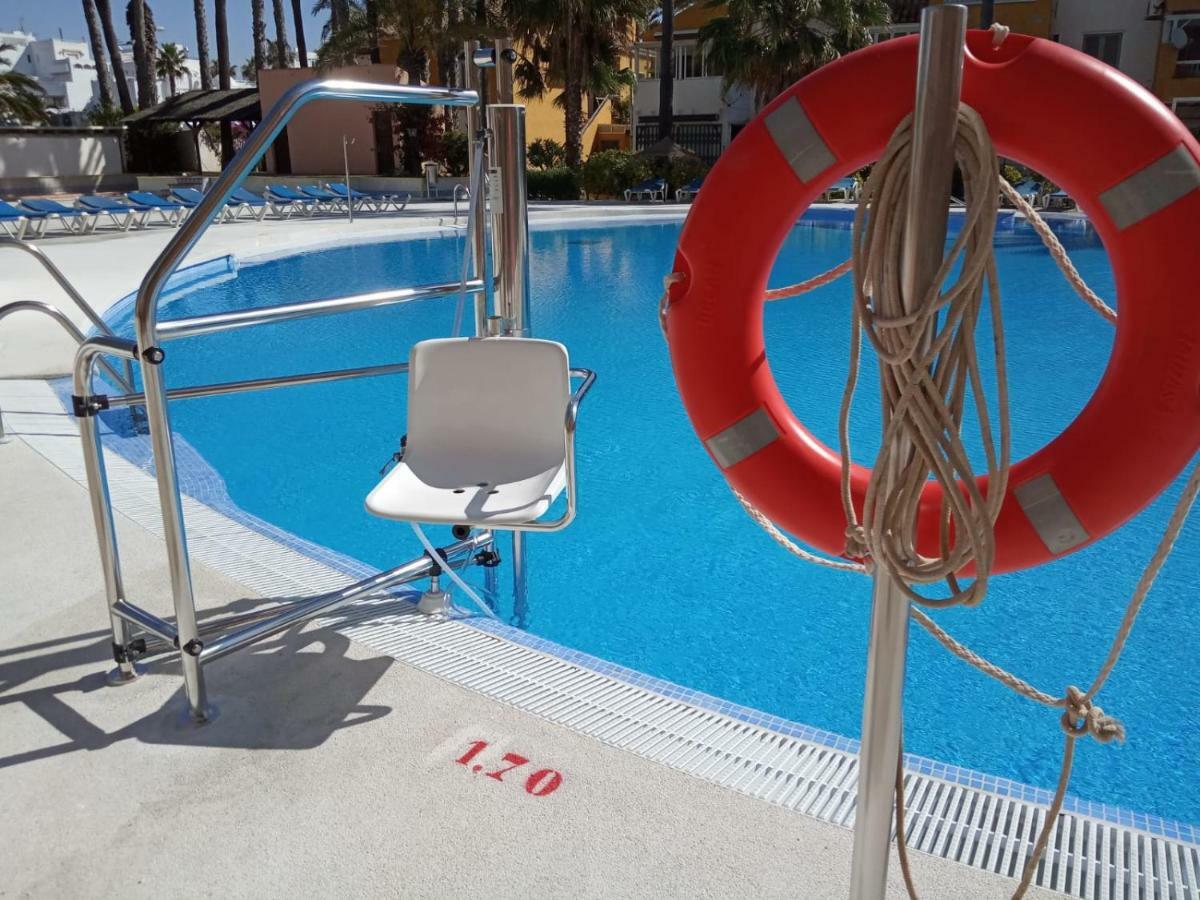 Villa Lagos A 25 Metros Del Mar Roquetas de Mar Dış mekan fotoğraf