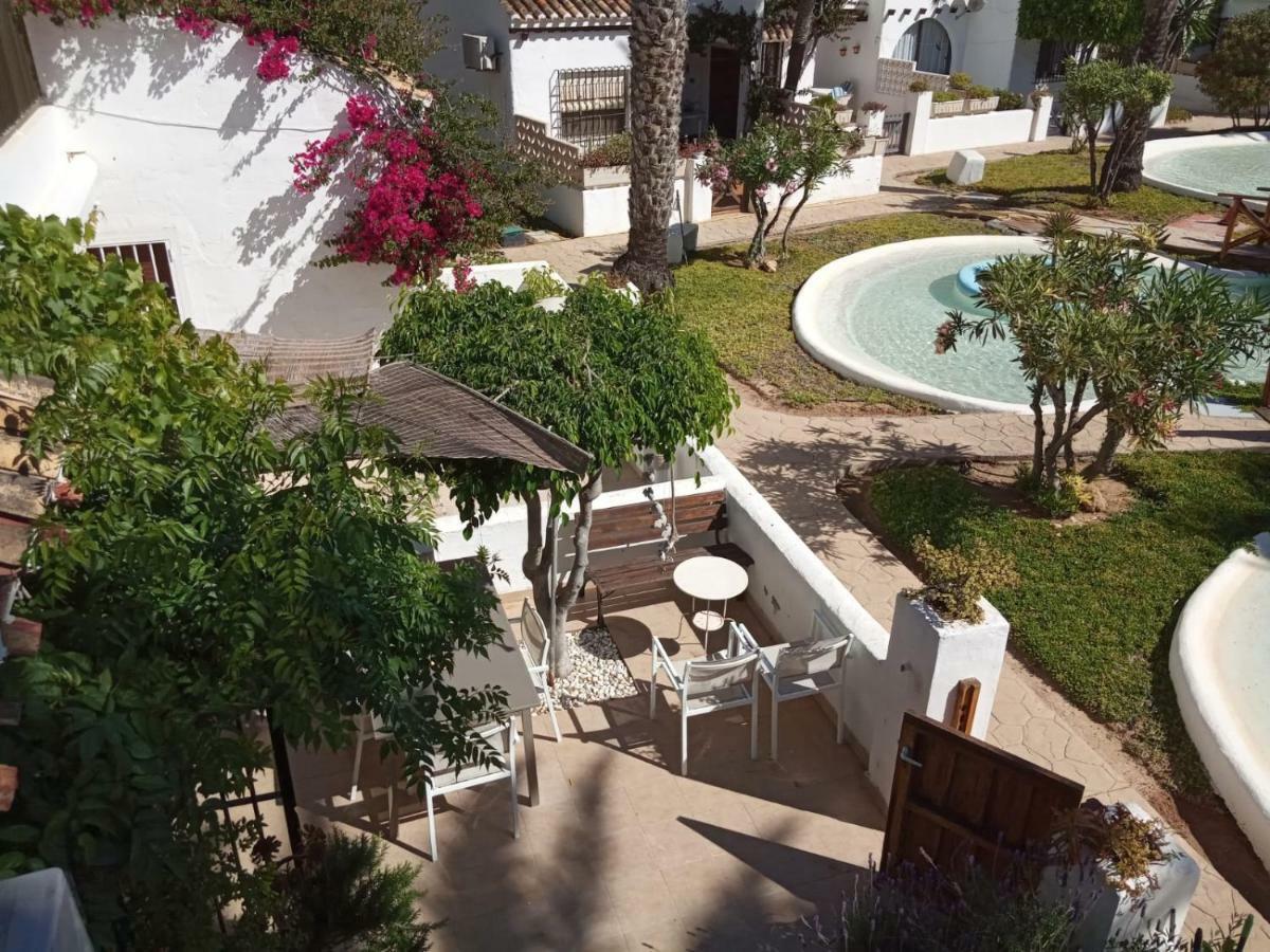 Villa Lagos A 25 Metros Del Mar Roquetas de Mar Dış mekan fotoğraf