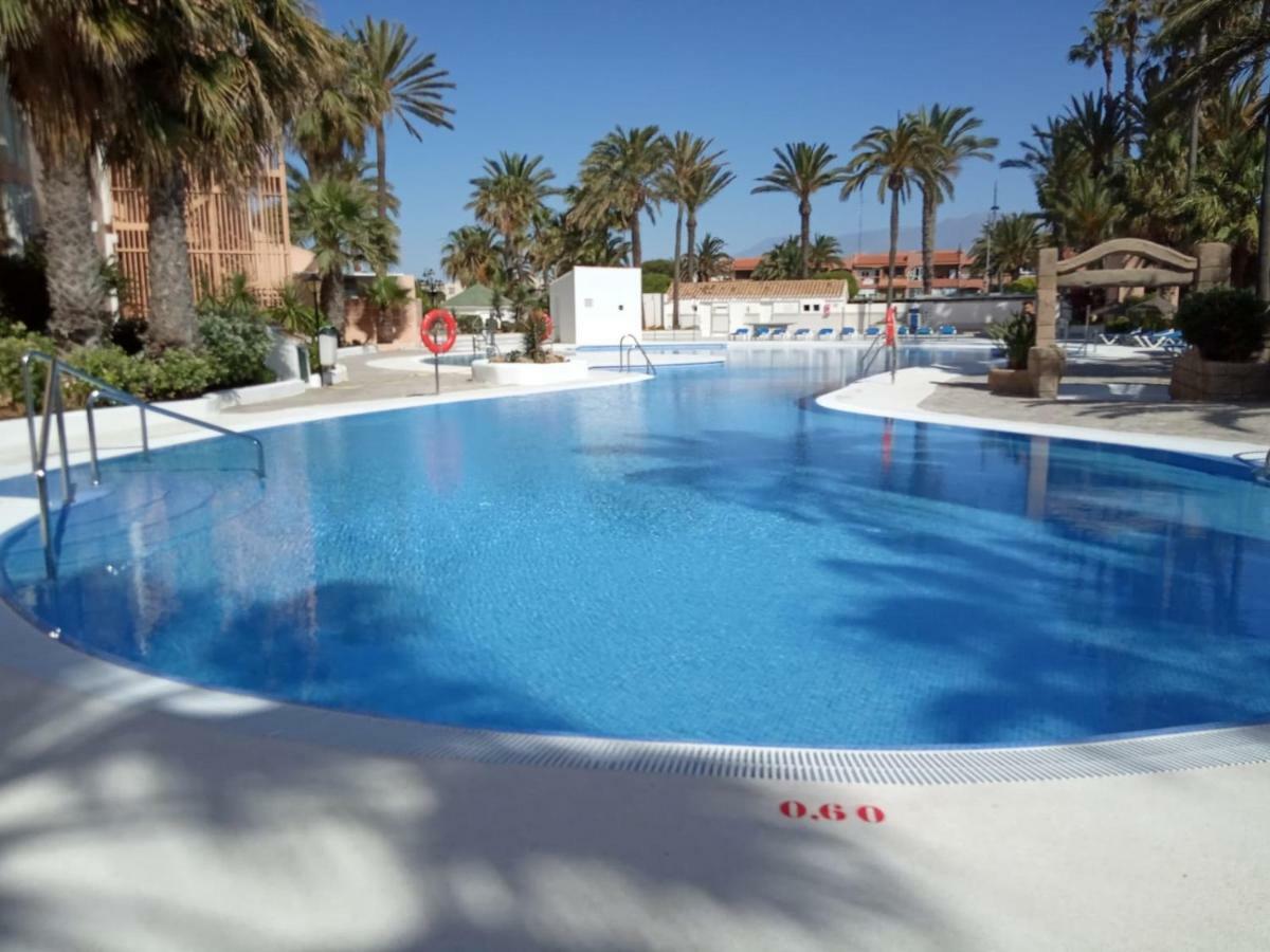 Villa Lagos A 25 Metros Del Mar Roquetas de Mar Dış mekan fotoğraf