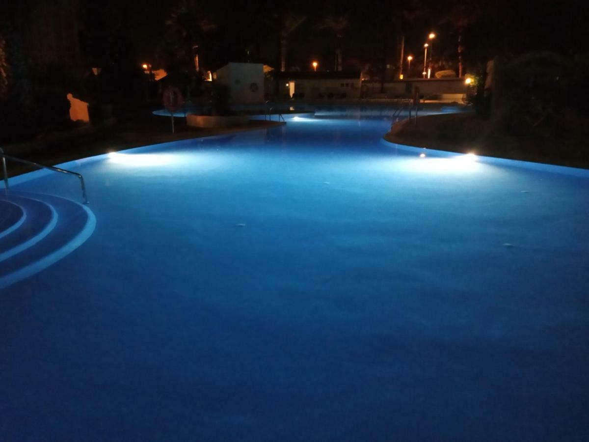 Villa Lagos A 25 Metros Del Mar Roquetas de Mar Dış mekan fotoğraf